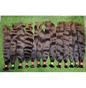 Cabello Virgen sin procesar 100% con alineación completa de cutícula para un aspecto natural, fuerza duradera y estilo sin enredos - Product Image 3