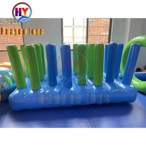 Parcours de Jungle Gonflable à Prix Avantageux <span class=keywords><strong>pour</strong></span> Adultes – Tunnel de Sauts et Jeux de Team Building en Plein Air - Product Image 4