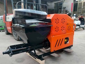 Bomba de hormigón neumática pulverizadora de hormigón anticorrosión en stock lista duradera para proyectos de túneles - Product Image 6