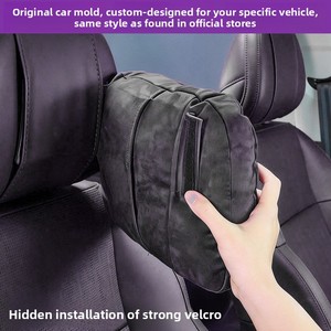 Almohada Lumbar para Asiento <span class=keywords><strong>de</strong></span> Coche Zero Running C16C10/B10B01/26 C11, Cómoda Almohada para la Cintura con Relleno <span class=keywords><strong>de</strong></span> Felpa <span class=keywords><strong>de</strong></span> Gamuza y Fibra Sintética - Product Image 3