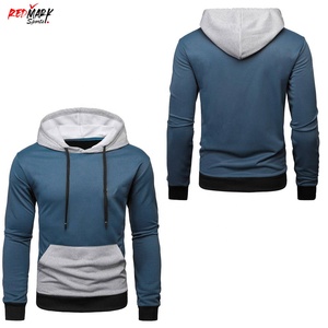 Sudaderas con capucha más vendidas para hombres Tela cómoda de secado rápido Ropa de impresión de diseño profesional personalizado - Product Image 3