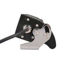 LEVO Barre lumineuse à led ambre 3000k 12v 24v 120w combo faisceau 22 pouces barre lumineuse à une rangée de camions tout-terrain 4x4