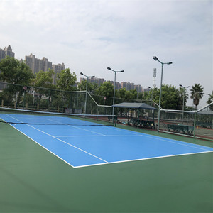 Suelo <span class=keywords><strong>de</strong></span> cancha deportiva <span class=keywords><strong>de</strong></span> <span class=keywords><strong>tenis</strong></span> Pu <span class=keywords><strong>de</strong></span> silicona atlética colorida <span class=keywords><strong>de</strong></span> plástico a precio <span class=keywords><strong>de</strong></span> fábrica <span class=keywords><strong>de</strong></span> buena calidad - Product Image 2