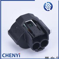 Connecteur étanche à 2 broches (2.8) Connecteur femelle pour feux antibrouillard H11 H9 M6 Plug 6189-0935 82824-60460 Deux formes pour Toyota Mazda