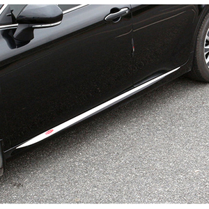 Ô Tô Thép không gỉ bên ngoài Phụ kiện cho TOYOTA 2018 Camry <span class=keywords><strong>Chrome</strong></span> cửa cạnh <span class=keywords><strong>TRIM</strong></span> - Product Image 2