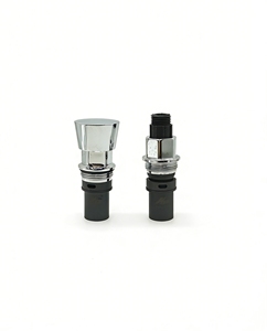 Accessoire de cartouche de <span class=keywords><strong>chasse</strong></span> <span class=keywords><strong>d</strong></span>'<span class=keywords><strong>eau</strong></span> à <span class=keywords><strong>ressort</strong></span> en laiton, à ouverture rapide, à <span class=keywords><strong>bouton</strong></span>-<span class=keywords><strong>poussoir</strong></span> manuel, à retard, moderne, pour toilettes/sablier de salle de bain - Product Image 1