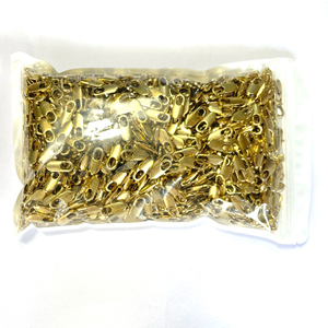 801 Đồ Trang Sức Làm Phụ Kiện Nguồn Cung Cấp Brass Kim Loại Tôm Hùm Claw Hình Chữ Nhật Tôm Hùm Móc Vòng Đeo Tay Tôm Hùm Clasp - Product Image 4