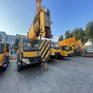 110T <b>Used</b> <b>Truck</b> <b>Crane</b> New Model Six Sections Boom and Boom Length 64m and 12 T Counterweight - Product Image 1
