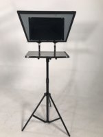 Téléprompteur de studio de diffusion 19 pouces - Type autoportant et à fixation sur caméra