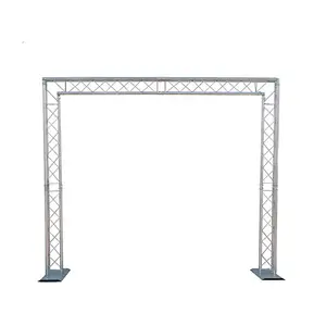 Truss for hanging lights aluminum truss frame structure lighting truss system