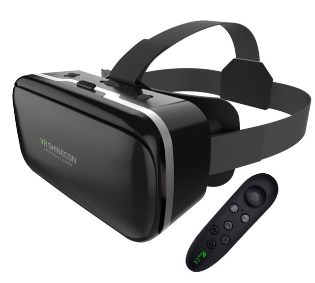 Hot New Virtual Reality Glasses 3 D 3d Headset Helmet for Android Smartphone