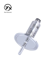 High-Precision IP69 Flush-Resistant Sanitary Temperature Transmitter CWDZ61 Customizable OEM/ODM Food Pharmaceutical Use