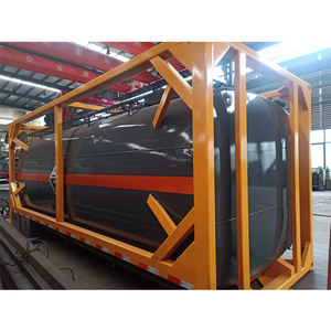 Precio barato Material de acero al carbono 98% <span class=keywords><strong>H2SO4</strong></span> contenedor de tanque de líquido ácido para la venta - Product Image 5