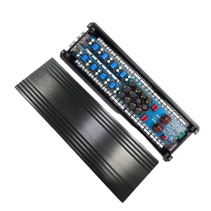Amplificador de Audio para Auto de 1 Canal, Potente, Directo de Fábrica, Amplificador <span class=keywords><strong>Mono</strong></span> para Subwoofer, RMS 16000w, Gran Potencia, Clase D - Product Image 1