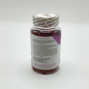 Gommes au collagène bon marché Compléments capillaires Vitamines pour les ongles et la peau Biotine 60 bonbons - Product Image 3