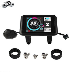 Afficheur LCD UKC1 SW900 pour vélo électrique MC 24V 72V, limite de vitesse 25 km/h, <span class=keywords><strong>OMD</strong></span> 2 #   Trottinette électrique en plastique écologique avec protocole de communication - Product Image 2