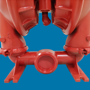 ปั๊ม Wilden T15 อลูมิเนียม AODD ขนาด 3 นิ้ว ปั๊มไดอะแฟรมลมแบบโลหะ Wilden - Product Image 4