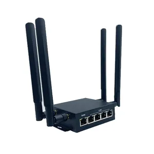 HUASIFEI lte wifi router 4G 3G modem with SIM card slot access point Openwrt 128MB 12V