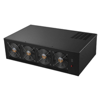 Serveur Rig 12GPU Open Air Rig Frame Rig Case Rack Jusqu'à 12 GPU avec carte mère alimentation CPU Mémoire