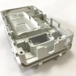 Professionele Op Maat Gemaakte Spuitgieten Cnc-Onderdelen Spuitgieten Service 5-assige Cnc-Aluminiumlegering Spuitgieten Cnc-Bewerking