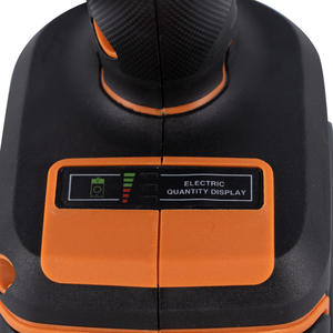 مثقاب لاسلكي كراين ليثيوم أيون 55 نيوتن متر 21 فولت مع شاحن ومجموعة آلة أصلية، مثقاب طرق كهربائي - Product Image 6