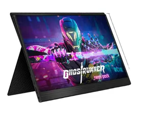 Monitor portátil para juegos de 15,6 "HD Display 1920*1080 144Hz con USB HDMI tipo C