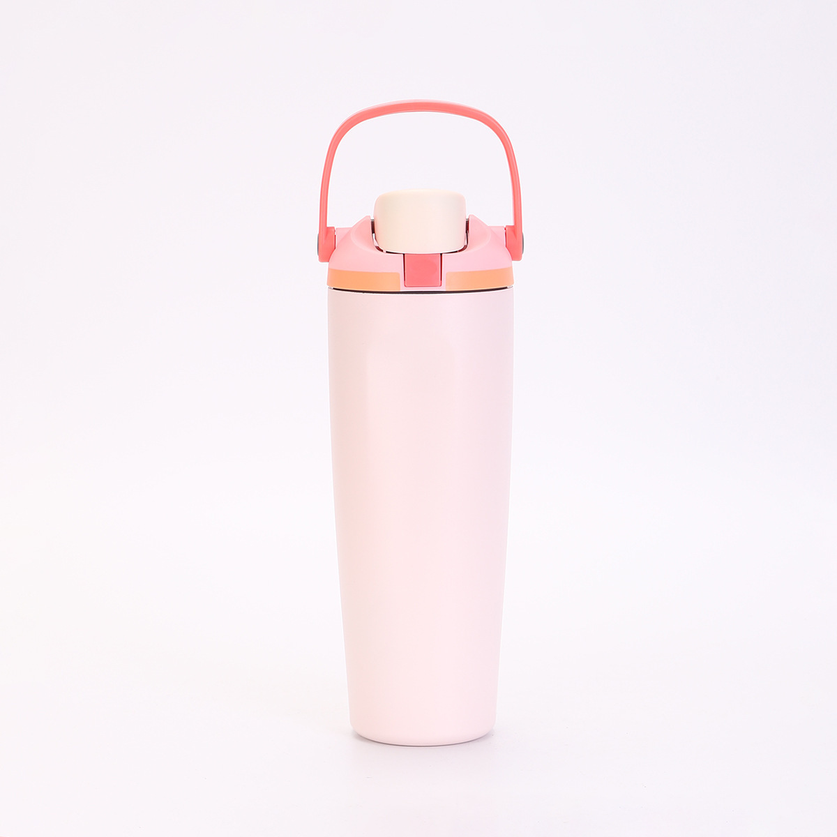 pale pinkish gray