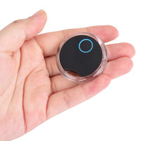 Traqueur Intelligent Rond pour Animaux, Anti-Perte Bluetooth, Localisateur de Clés, Mini Traqueur GPS pour iOS Android