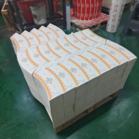 Matières premières pour gobelets en papier en pulpe de bambou de qualité alimentaire, revêtement PE