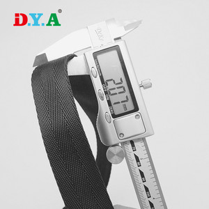 光滑黑色尼龙聚酯管状织带18毫米20毫米1 "2" 管状攀岩织带 - Product Image 6
