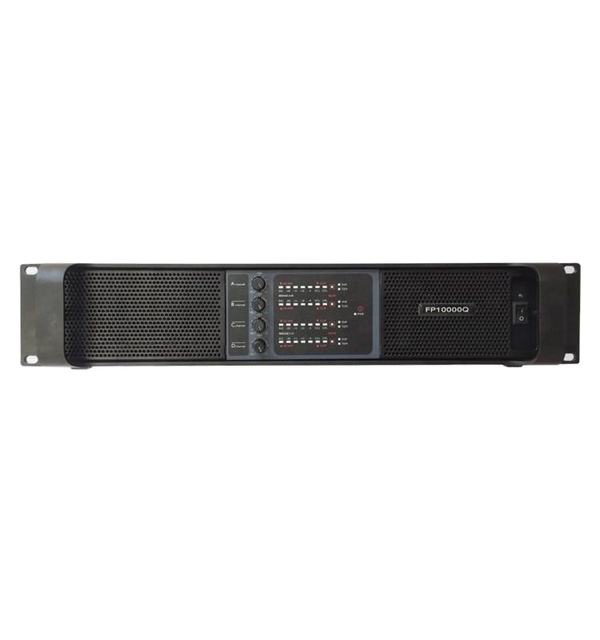 Digital Switching Power Amplifier 4 Channels FP10000Q Professional Audio Amp with Neutrik Connectors for Large Venue Events
