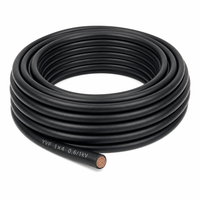 Câble d'alimentation flexible YVF 1 conducteur 0,6/1 kV, conducteur en cuivre, isolation en PVC, gaine en nitrile pour équipement industriel mobile 1*4