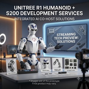 Robot Humanoide Unitree R1 y R1 EDU, 24-40 DOF, Velocidad de 2.5m/s, Tiempo de Funcionamiento de 60min, para Aplicaciones Educativas e Investigativas - Product Image 5