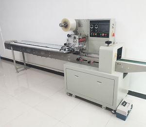 Automatic Candy Flow Packing Machine Small Candy Bar Horizontal <b>Packaging</b> Machine Candy Packing Machine - Product Image 4