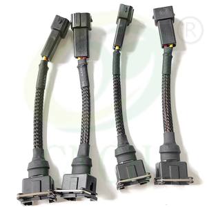 Adaptor injektor EV1 (betina) untuk OBD2 (jantan) kualitas tinggi kustom - Product Image 2