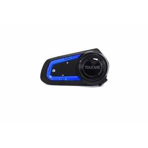 Intercom Bluetooth V10 pour casque de <span class=keywords><strong>moto</strong></span>, commande vocale, connexion multi-pilotes, étanche, communication mains libres haute fidélité - Product Image 2