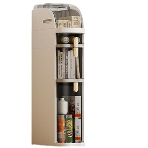 <b>Gap</b> Storage Cabinet Multifunctional Floor Standing Large Capacity Transparent Cabinet For Kitchen And Bathroom - Product Image 5