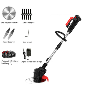 <span class=keywords><strong>เครื่อง</strong></span><span class=keywords><strong>ตัด</strong></span><span class=keywords><strong>หญ้า</strong></span>พับไฟฟ้า 21 V เสียงรบกวนต่ํา<span class=keywords><strong>ตัด</strong></span>แบตเตอรี่ลิเธียมอัตโนมัติอย่างรวดเร็ว<span class=keywords><strong>เครื่อง</strong></span><span class=keywords><strong>ตัด</strong></span><span class=keywords><strong>หญ้า</strong></span> - Product Image 2