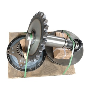 เพลาเฟืองคุณภาพสูงสำหรับชิ้นส่วนเครื่องจักรก่อสร้าง - Product Image 2