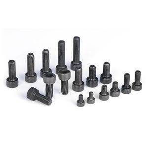 Direkt ab Werk DIN 912 M3 <span class=keywords><strong>M4</strong></span> M5 M6 Edelstahl Schwarz Innensechskant-Zylinderkopfschraube - Product Image 3