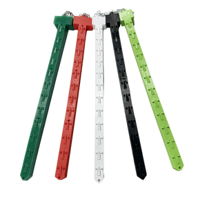 Merchandising Merchandise Grocery Hanger Lays Potato <b>Display</b> Rack Stand Hanging Plastic Clip Strips for Snacks Retail - Product Image 6