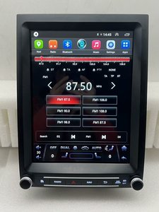 Pour Ford Expedition F350 13-15 Écran vertical de tableau de bord de 12,1 pouces Navigateur Lecteur multimédia Android Auto CarPlay GPS Audio haute résolution - Product Image 3