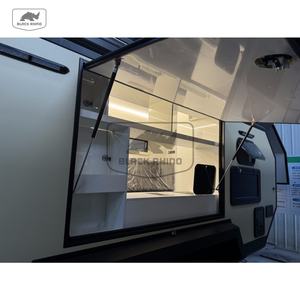 Pequeño Camper Pop up Truck Slide en Rv Trailer <span class=keywords><strong>Autocaravana</strong></span> 4x4 Off Road Offroad Camping Rvs Home Rooftop Tent Hard Top - Product Image 3