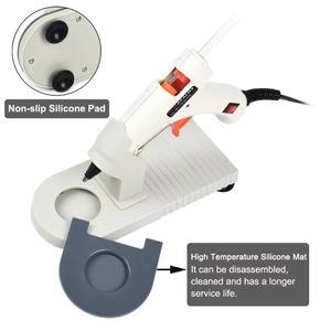 <span class=keywords><strong>Pistola</strong></span> <span class=keywords><strong>de</strong></span> Pegamento Caliente Mini <span class=keywords><strong>de</strong></span> 20W con Boquilla <span class=keywords><strong>de</strong></span> Aluminio, Control <span class=keywords><strong>de</strong></span> Alta Temperatura, Barras <span class=keywords><strong>de</strong></span> Pegamento <span class=keywords><strong>de</strong></span> 7mm <span class=keywords><strong>para</strong></span> Manualidades y Bricolaje, Herramienta Eléctrica - Product Image 4