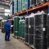 Filet de clôture de jardin en plastique HDPE, rouleau de maille pour volailles, enclos de poulailler, clôture anti-oiseaux
