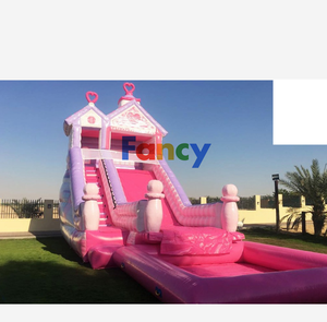 Glissières géantes de piscine de choix chaud de la CE/glissière <span class=keywords><strong>privée</strong></span> de piscine/glissière d'eau <span class=keywords><strong>gonflable</strong></span> avec la piscine pour l'enfant et la partie à vendre - Product Image 4