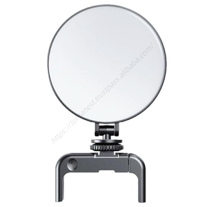 Lámpara LED Recargable para Selfies con Espejo, Fácil de Transportar, con Clip para Teléfono, Venta al Por Mayor, Nuevo - Product Image 1