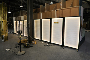 Thu thẻ hiển thị đứng các tông giao dịch thẻ hiển thị trường hợp bóng chày thẻ thể thao hiển thị trường hợp với rõ ràng Acrylic - Product Image 5