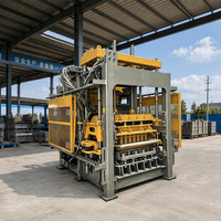 Machine à fabriquer des blocs de cendres entièrement automatique QT7-15, machine hydraulique à fabriquer des blocs, machine à mouler des blocs pour usine de briques