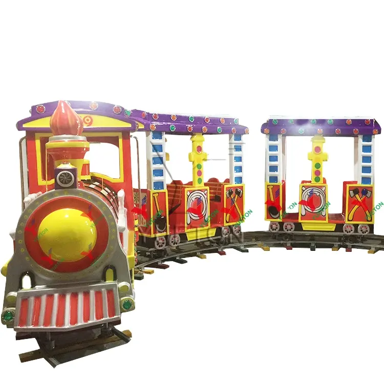 Cheap Kids Small Kiddie Amusement Rides Track Train